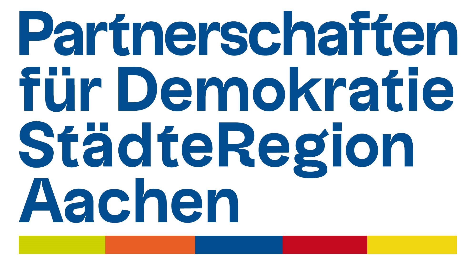 Partnerschaften für Demokratie StädteRegion Aachen