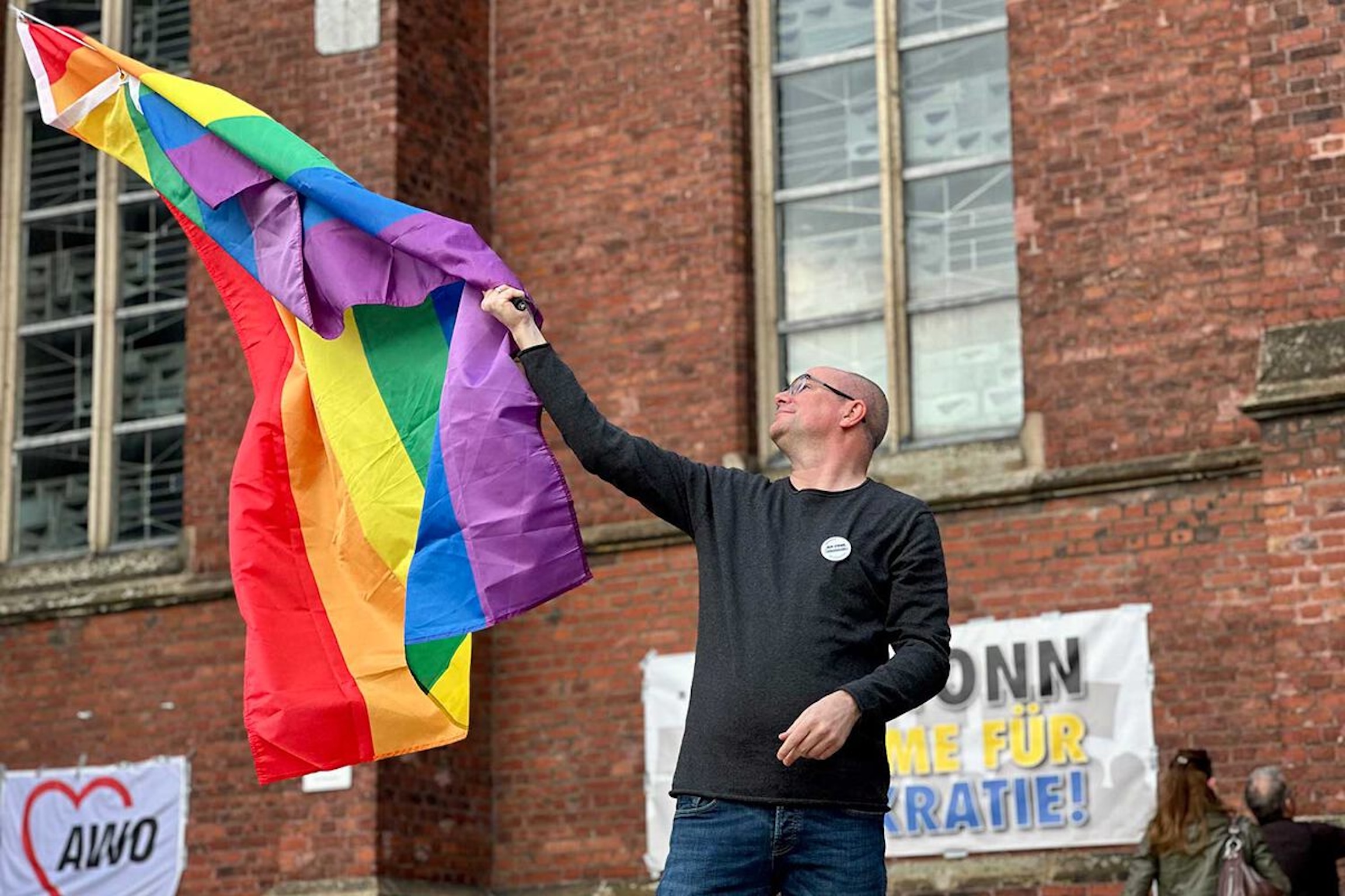 Internationaler tag gegen Reassismus 21.03.2026 (c) Filmpost Eschweiler