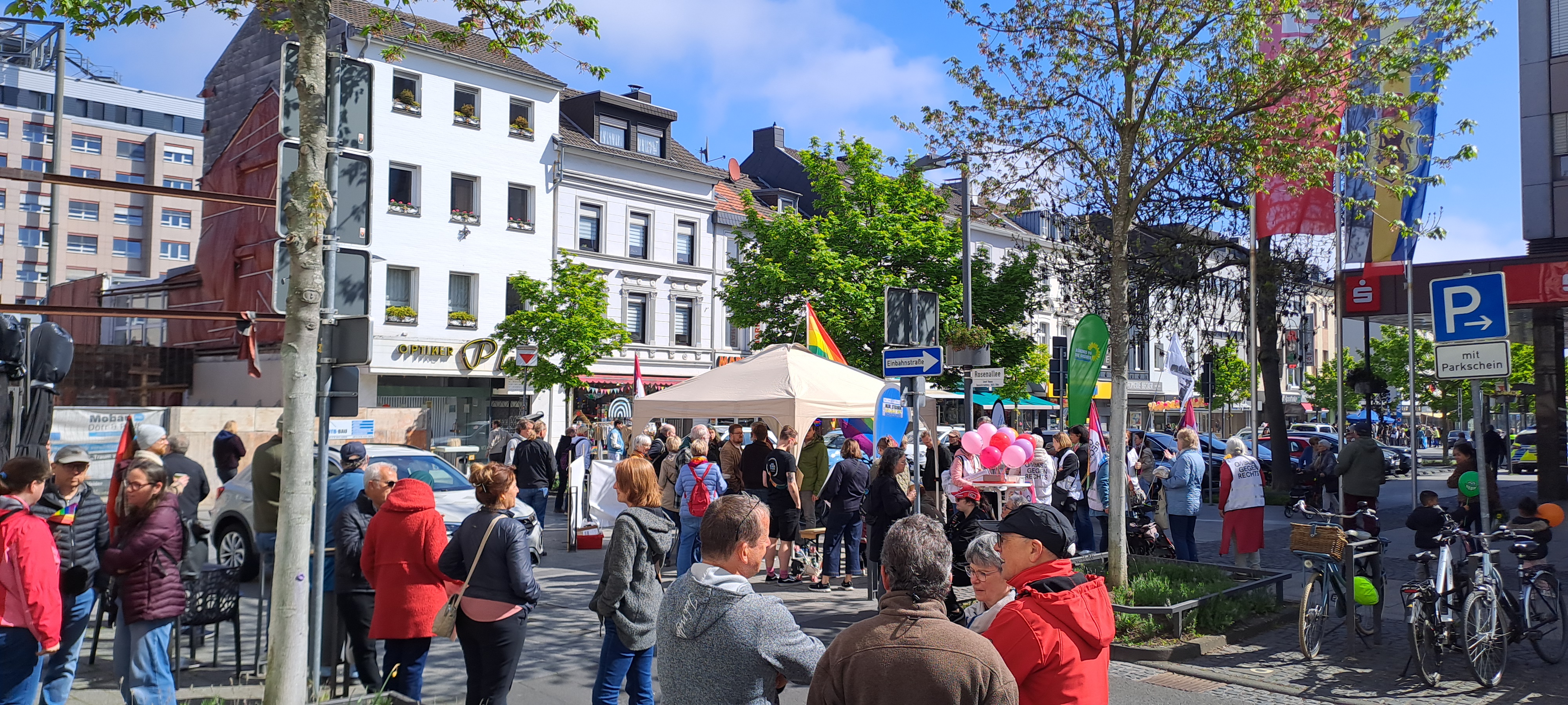 Demo gegen Populismus und für Frieden 25.04.2026