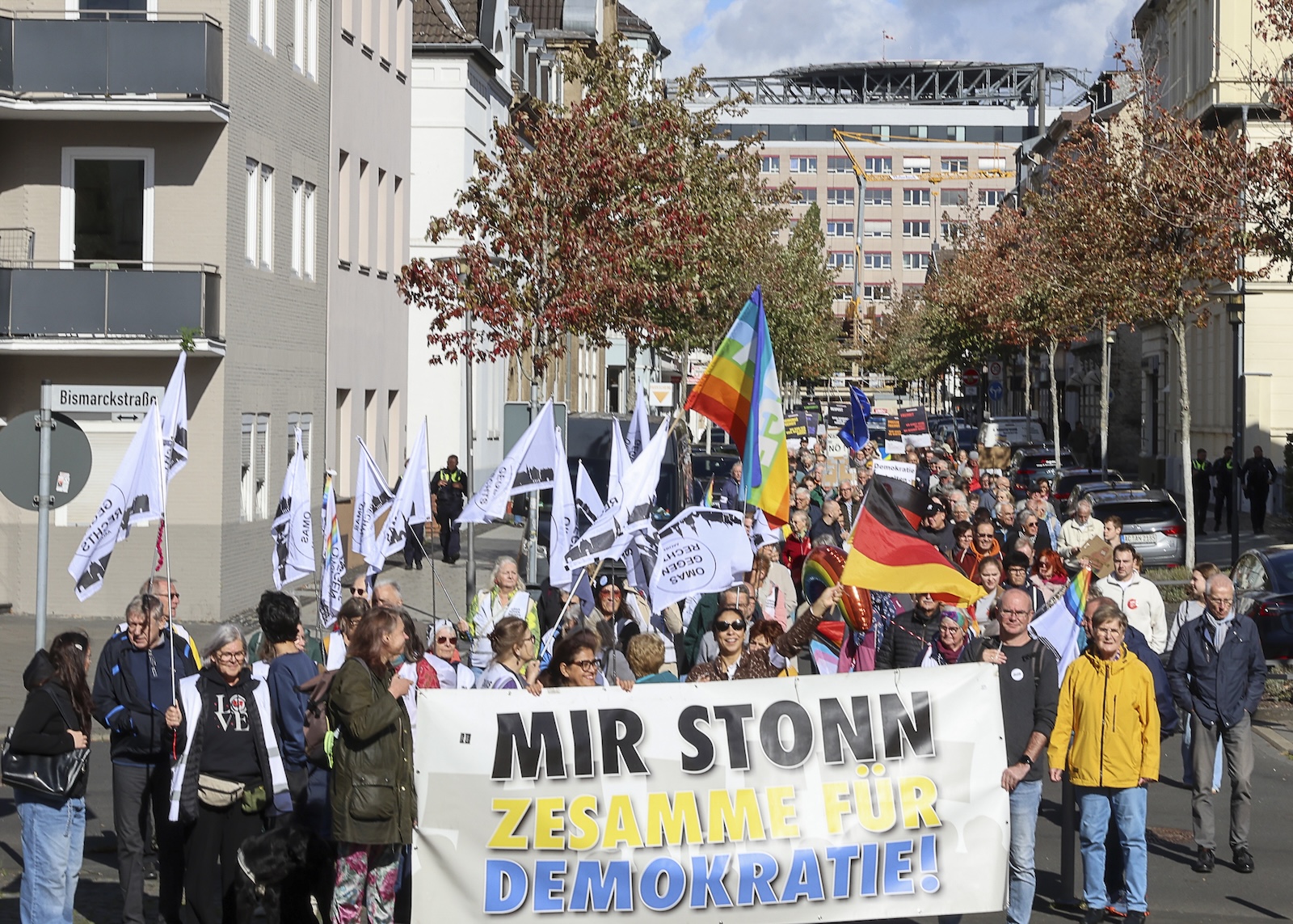 Demo Weg der Demokratie 10.10.2026
