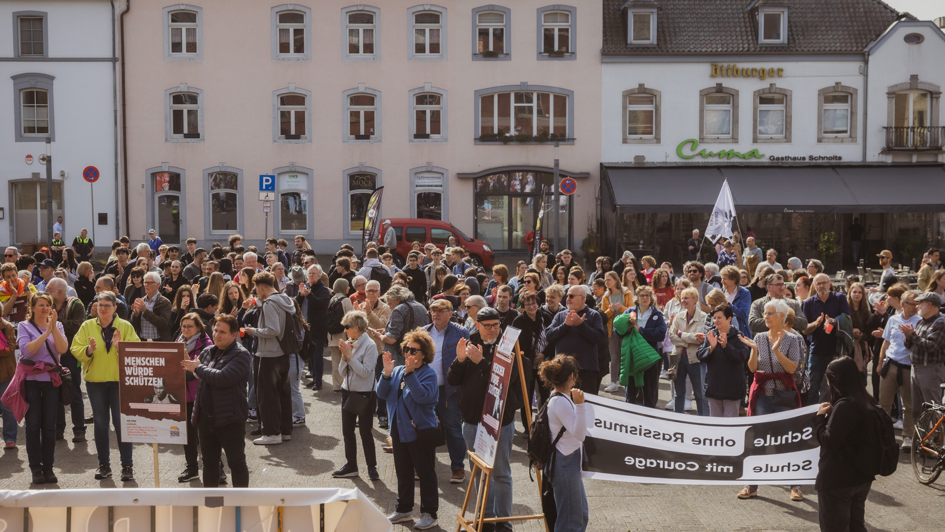 Menschenkette 21.03.2025